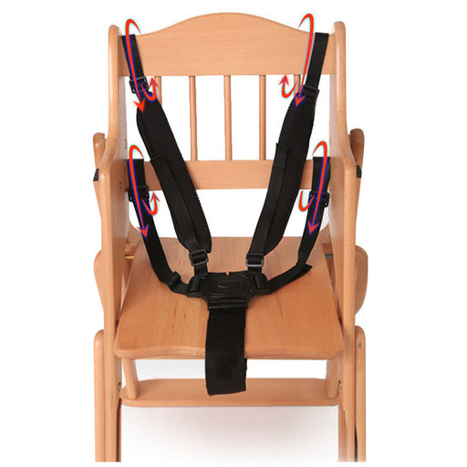 Universal Baby 5 Point Harness Safe Seat Belt