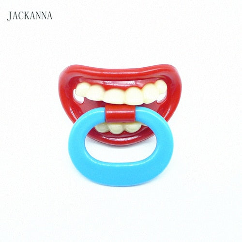 Food Grade Silicone Funny  Pacifier