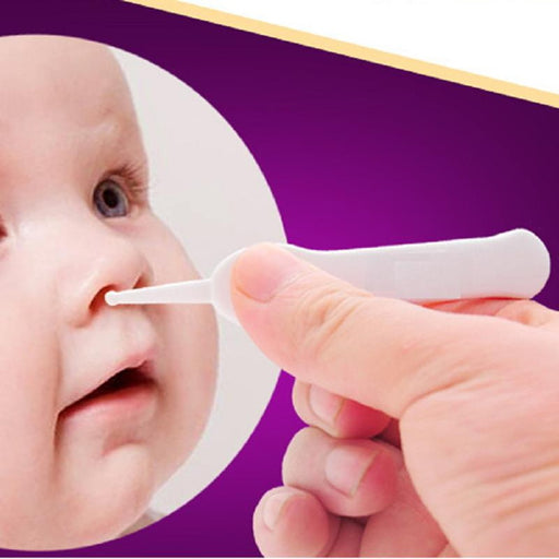 Infant Ear Nose Navel Plastic Tweezers