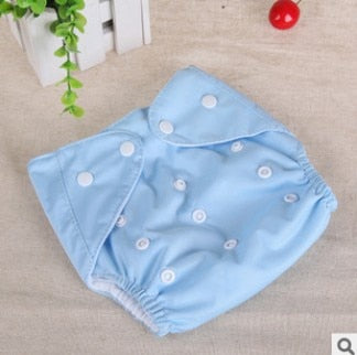 Baby Cloth Reusable Diapers Nappies Washable