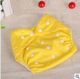 Baby Cloth Reusable Diapers Nappies Washable