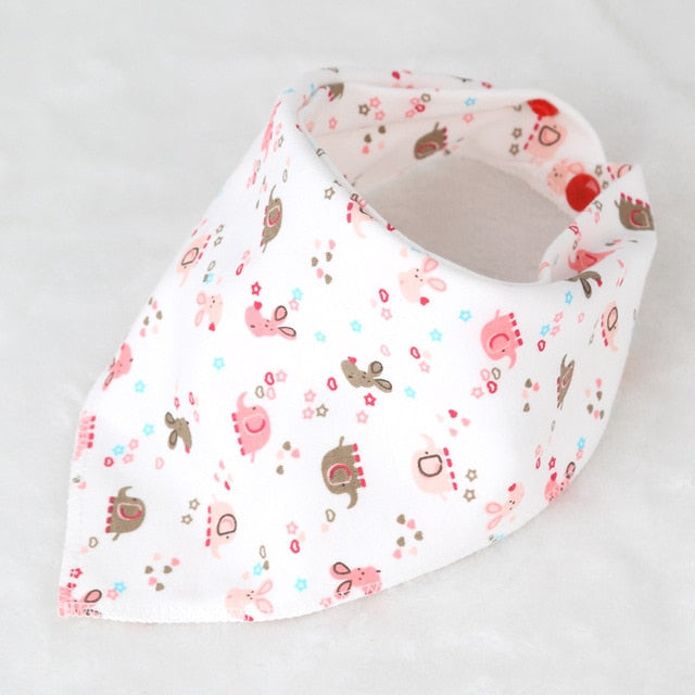 Baby bibs High Quality Triangle  Bibs