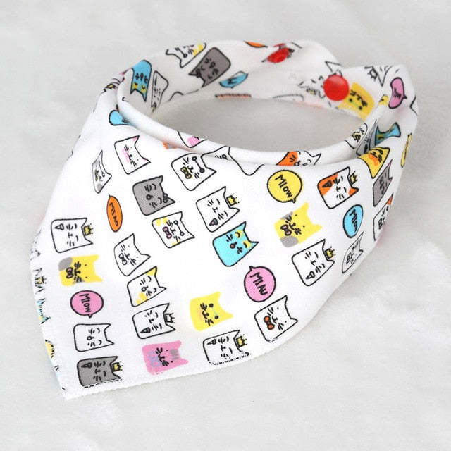 Baby bibs High Quality Triangle  Bibs