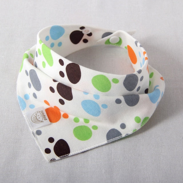 Baby bibs High Quality Triangle  Bibs