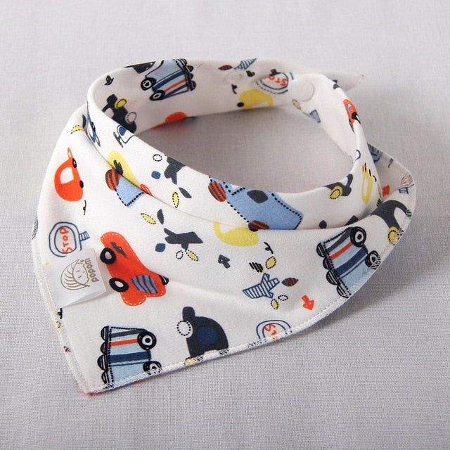 Baby bibs High Quality Triangle  Bibs