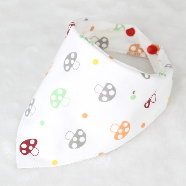 Baby bibs High Quality Triangle  Bibs