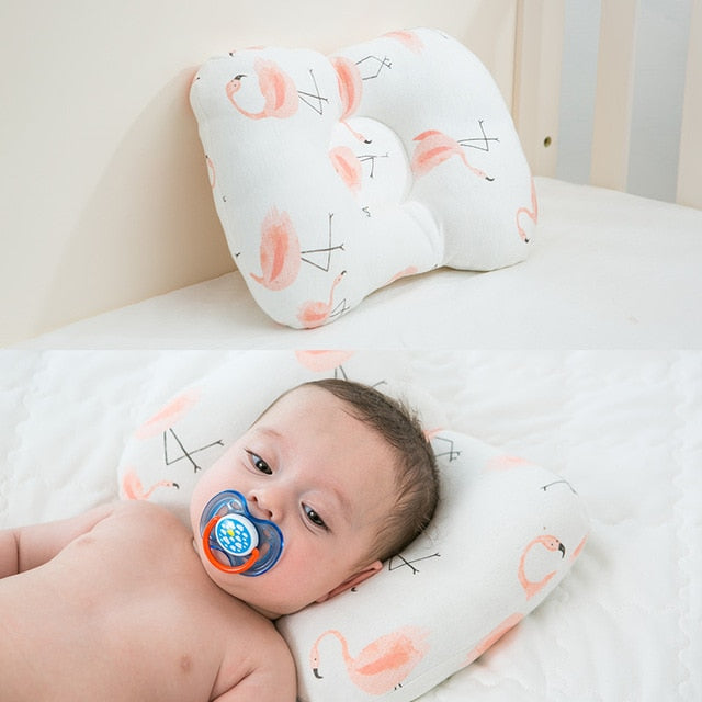 Muslinlife Baby Pillow Newborn Head Protection