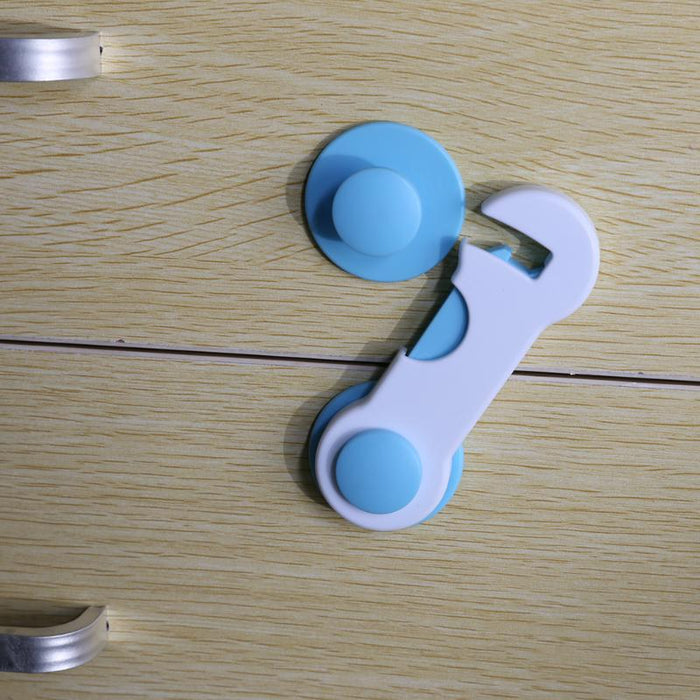 5pcs/Set Baby Drawer Cabinet Lock Protection