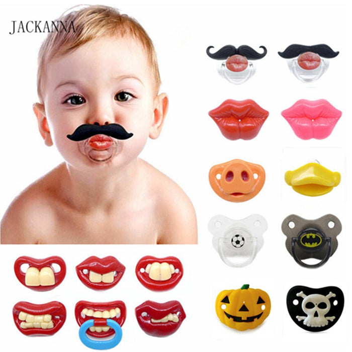 Food Grade Silicone Funny  Pacifier