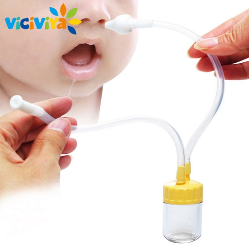 New Born Baby Safety Nose Cleaner Vacuum