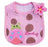 Hzirip Baby Bibs Cute Cartoon Pattern Toddler