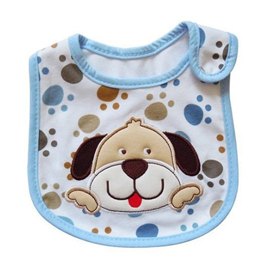 Hzirip Baby Bibs Cute Cartoon Pattern Toddler