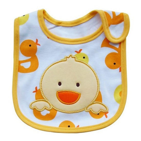 Hzirip Baby Bibs Cute Cartoon Pattern Toddler