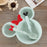 3 Pcs Children Baby Bamboo Tableware