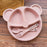 Baby bowl+spoon + fork Feeding Food Tableware