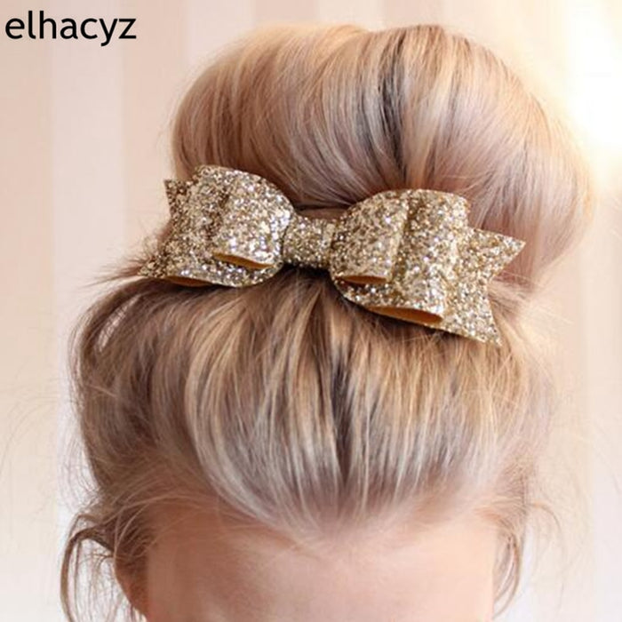 Retal Hair Clip Women Baby Girl 12CM Hair Accessories