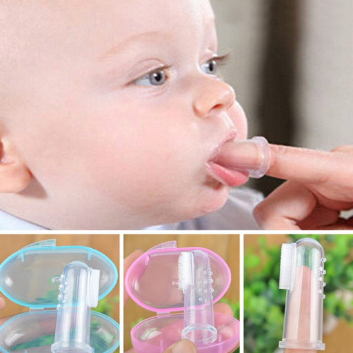 Baby Finger Toothbrush Silicon