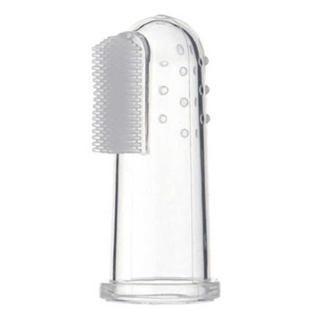 Baby Finger Toothbrush Silicon