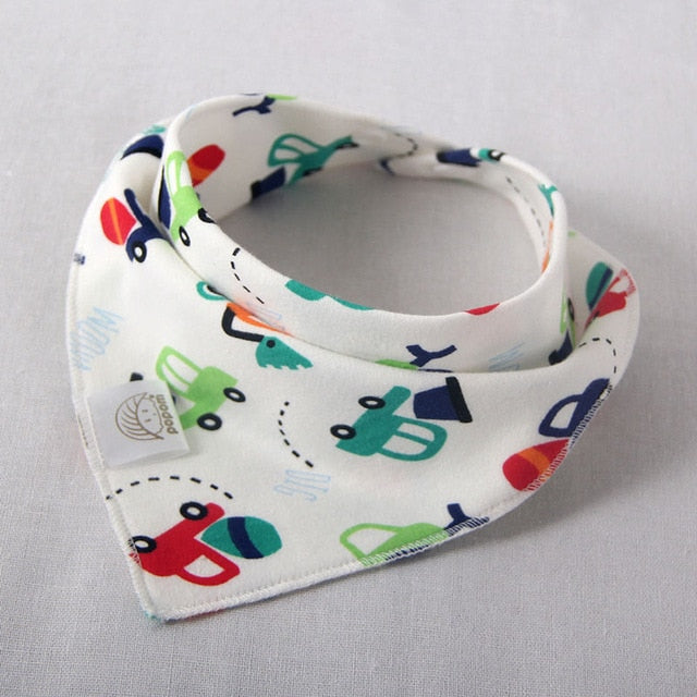 Baby bibs High Quality Triangle  Bibs