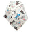 Baby bibs High Quality Triangle  Bibs