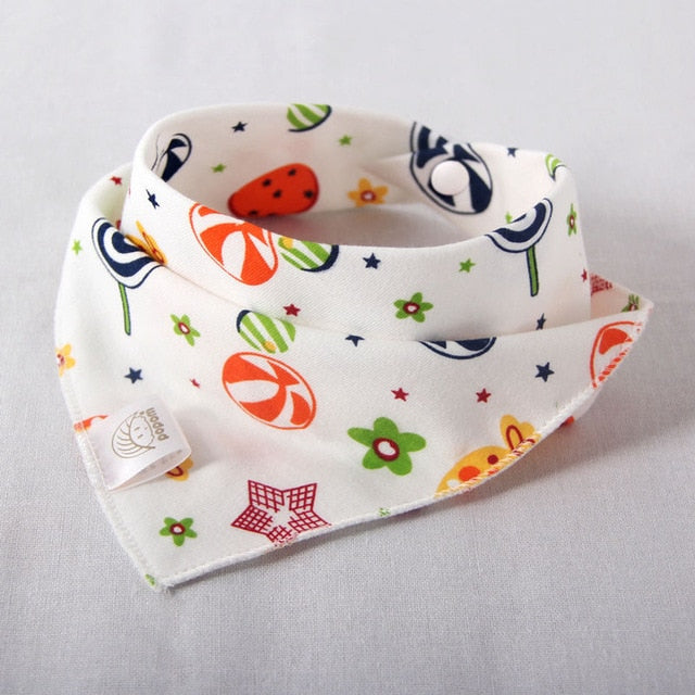 Baby bibs High Quality Triangle  Bibs