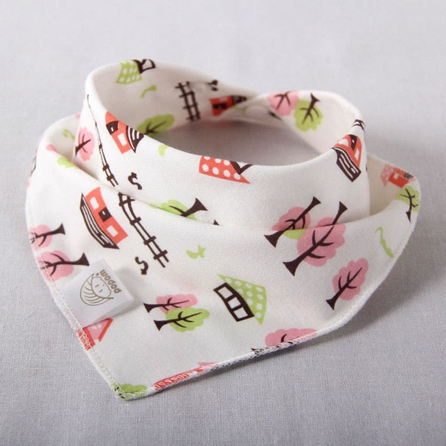 Baby bibs High Quality Triangle  Bibs