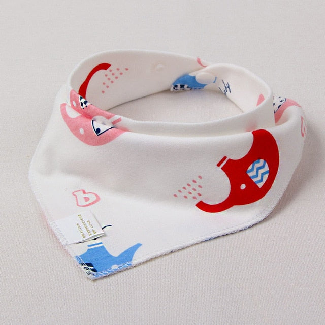 Baby bibs High Quality Triangle  Bibs