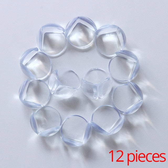 5/10/12Pcs Child Baby Safety Silicone Protector Table Corner