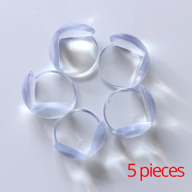5/10/12Pcs Child Baby Safety Silicone Protector Table Corner