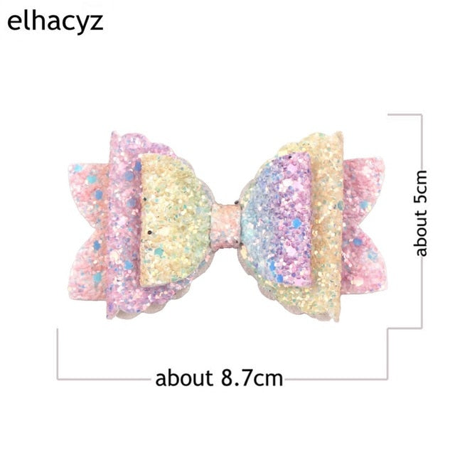 Retal Hair Clip Women Baby Girl 12CM Hair Accessories